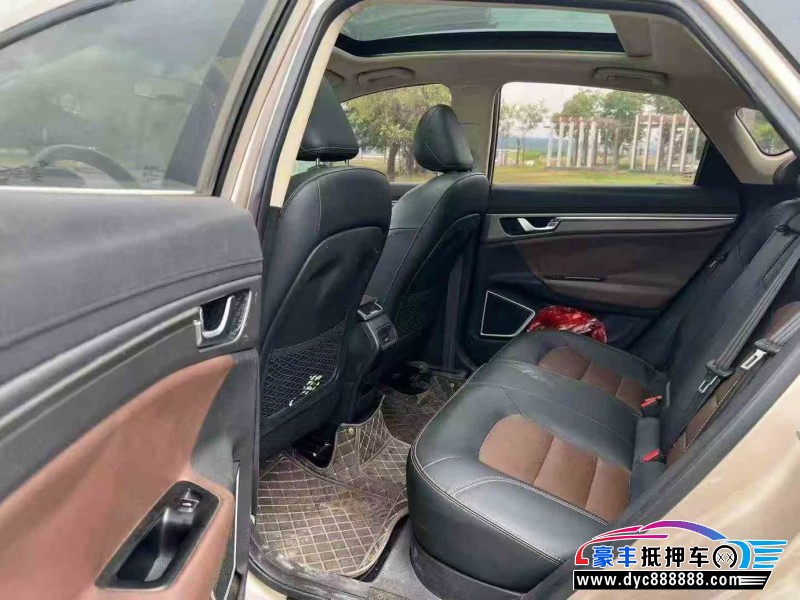 17年吉利帝豪GS轿车抵押车出售