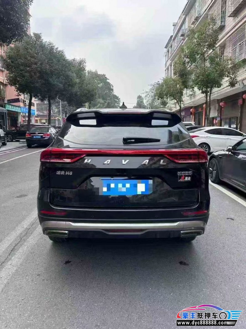 24年长城哈弗H6轿车抵押车出售