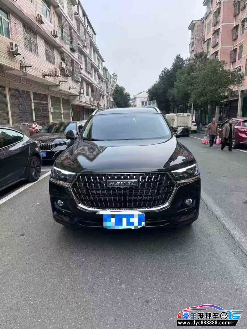 24年长城哈弗H6轿车抵押车出售