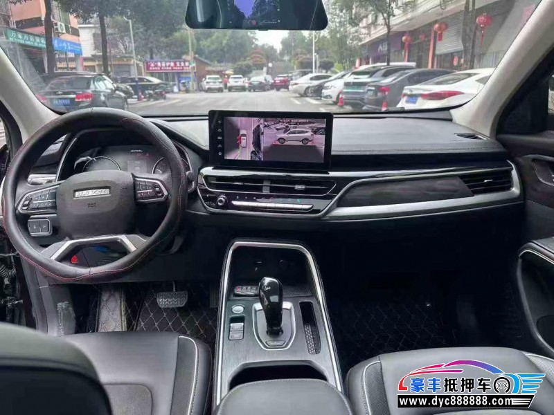 24年长城哈弗H6轿车抵押车出售