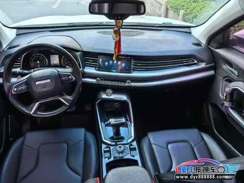 17年长城哈弗H6轿车抵押车出售