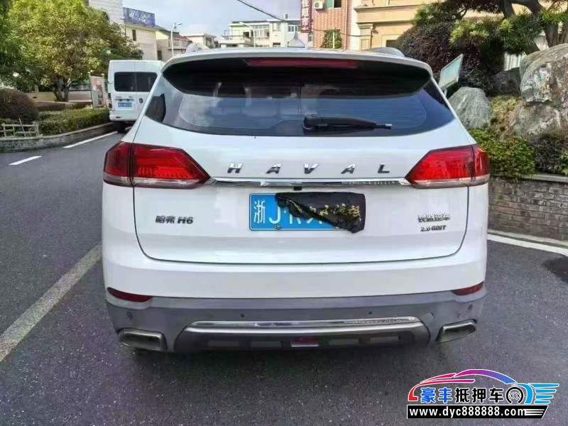 17年长城哈弗H6轿车抵押车出售
