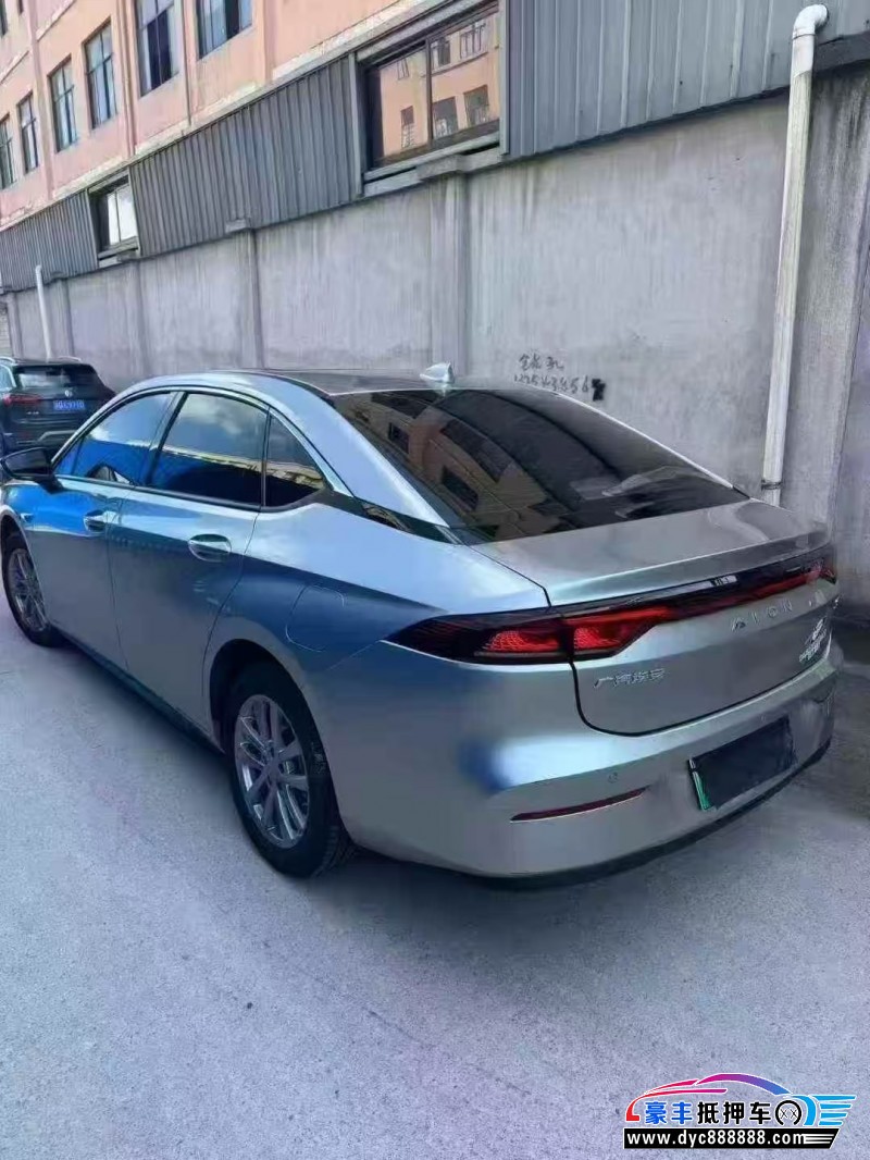 24年埃安魅S580轿车抵押车出售