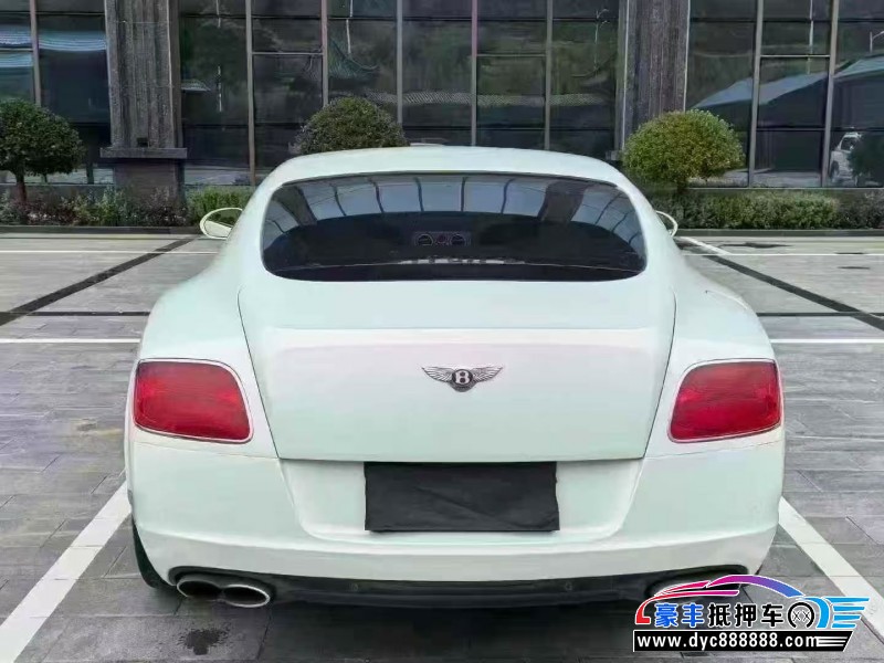 14年宾利欧陆轿车抵押车出售