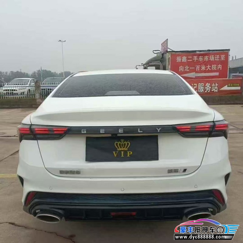 23年吉利缤瑞轿车抵押车出售