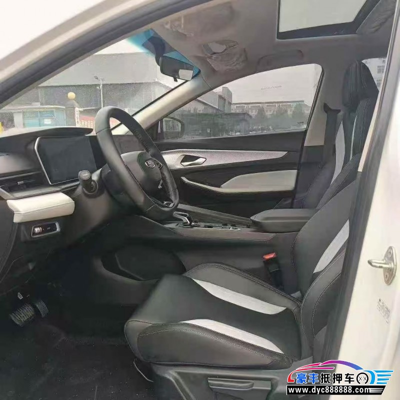 23年吉利缤瑞轿车抵押车出售