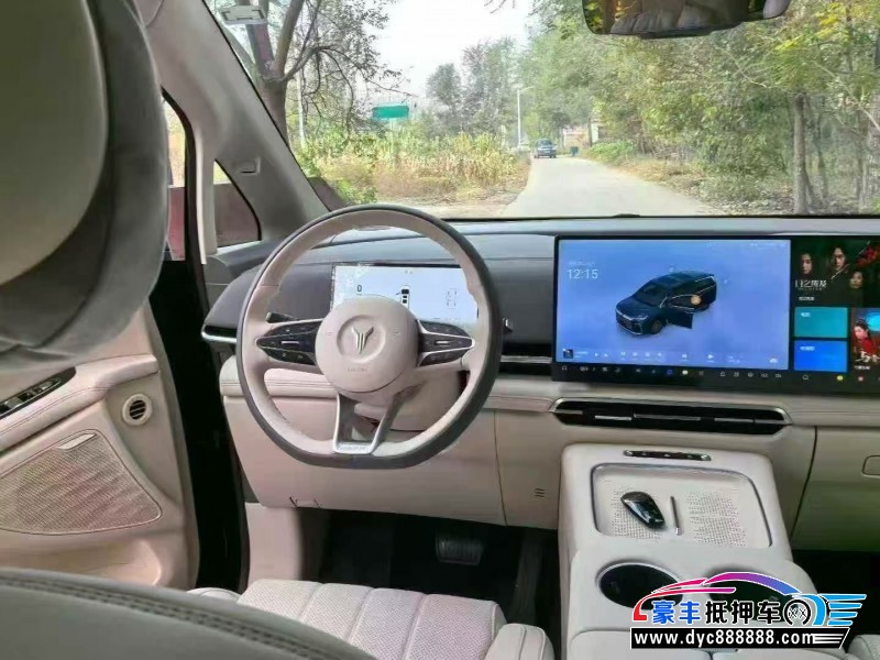 25年岚图梦想家轿车抵押车出售