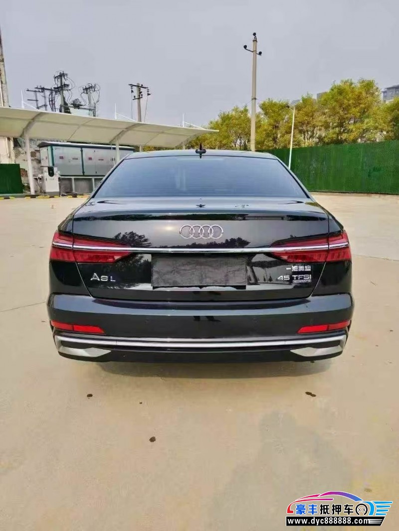 24年奥迪A6L轿车抵押车出售