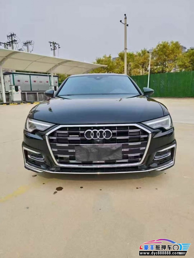 24年奥迪A6L轿车抵押车出售