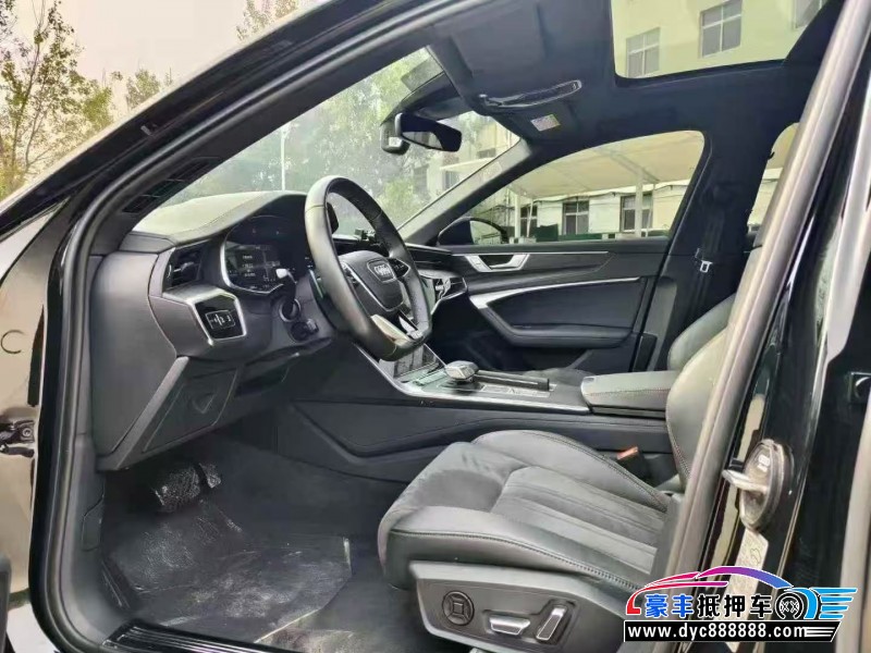 24年奥迪A6L轿车抵押车出售