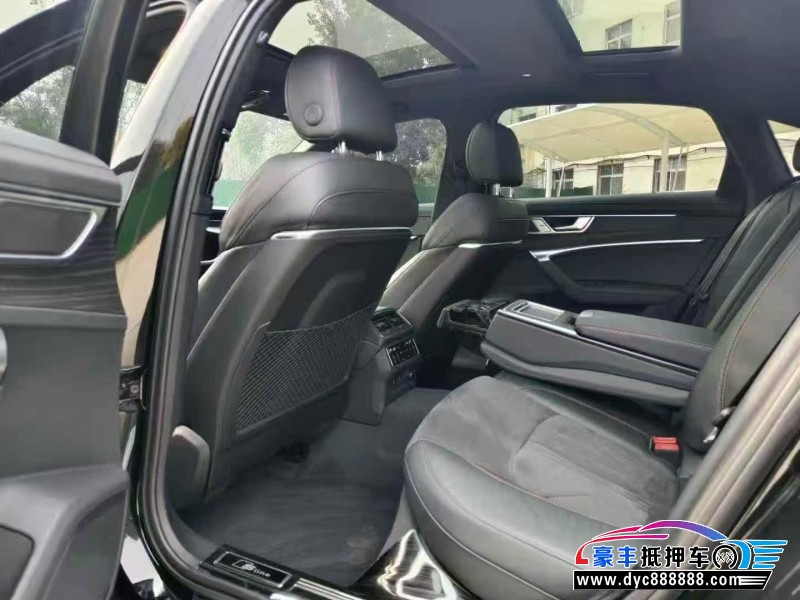 24年奥迪A6L轿车抵押车出售