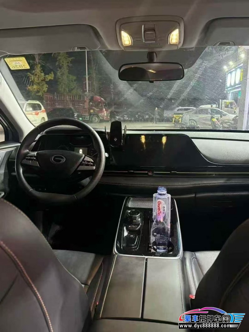 24年埃安魅S580轿车抵押车出售