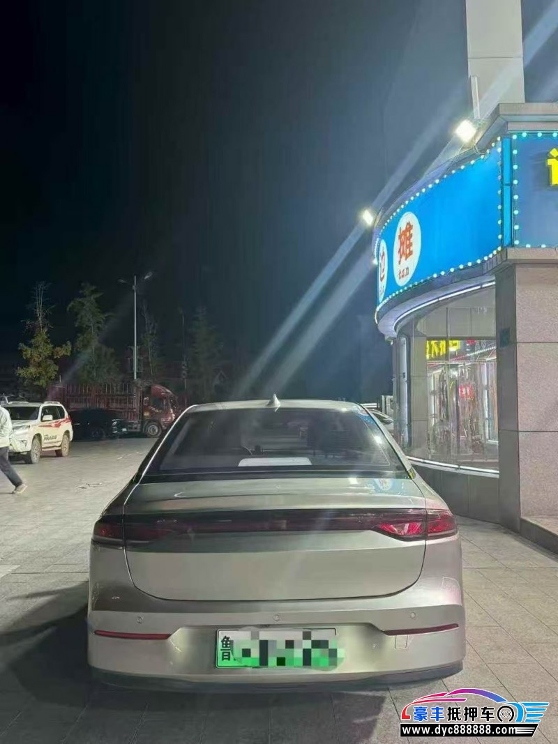 24年埃安魅S580轿车抵押车出售