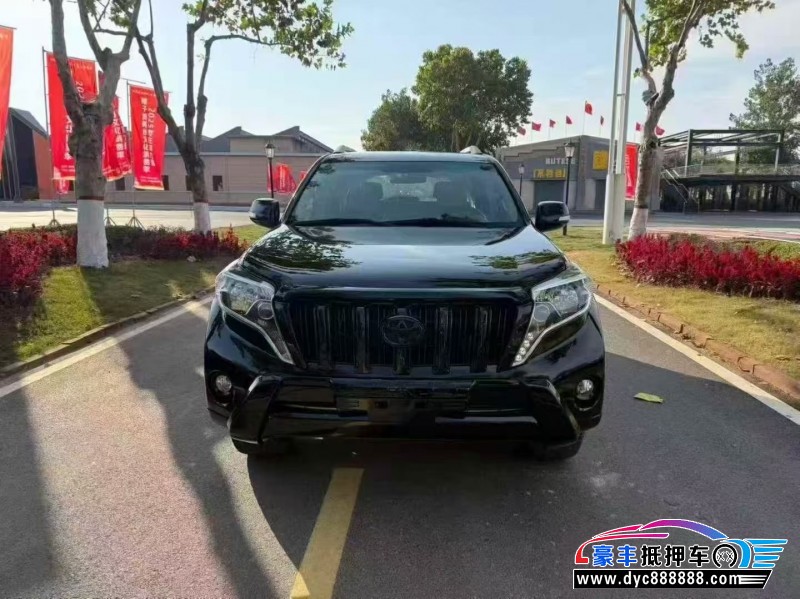 12年丰田普拉多（霸道）轿车抵押车出售