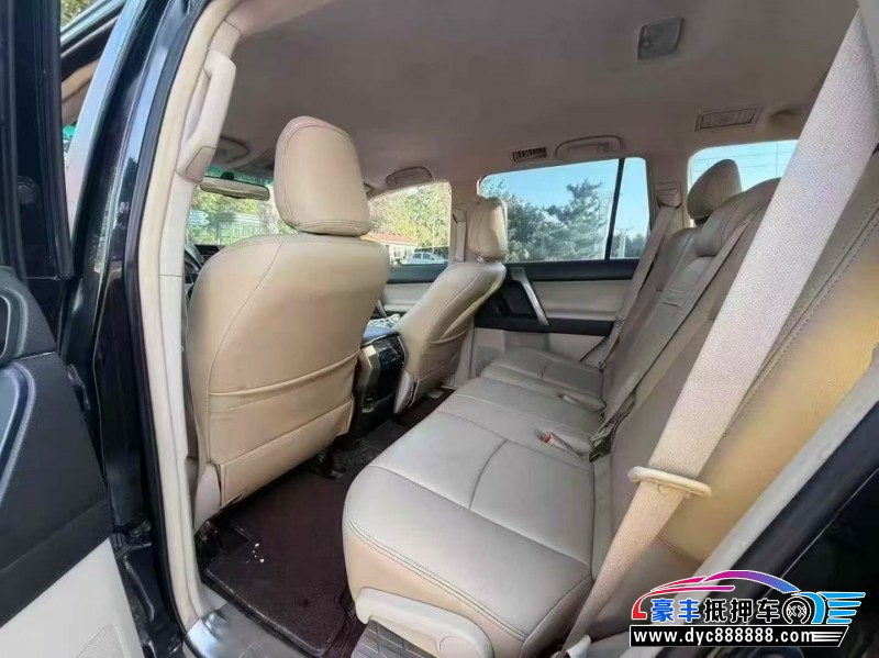 12年丰田普拉多（霸道）轿车抵押车出售