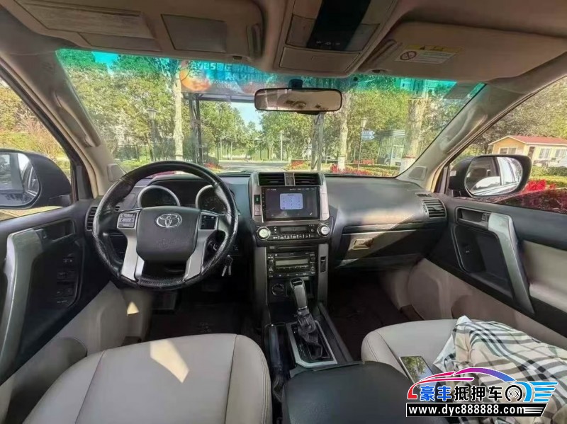 12年丰田普拉多（霸道）轿车抵押车出售