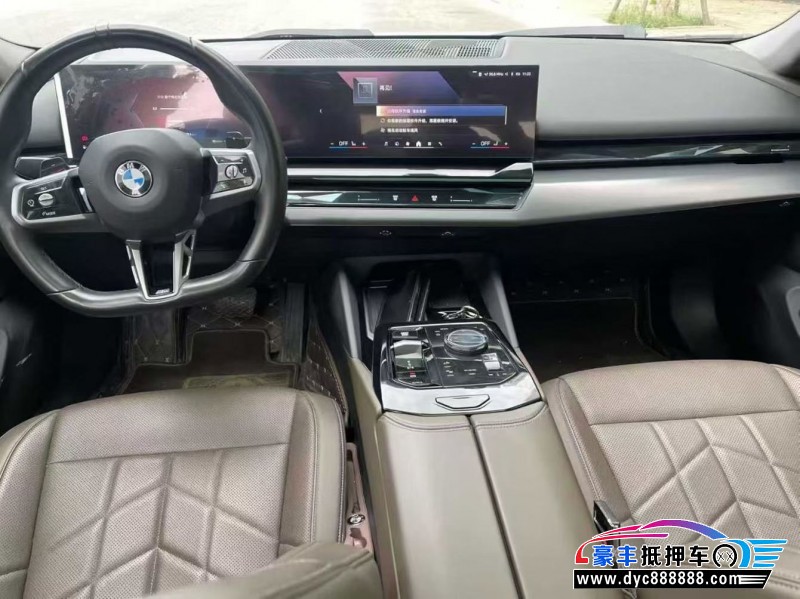 24年宝马5系轿车抵押车出售