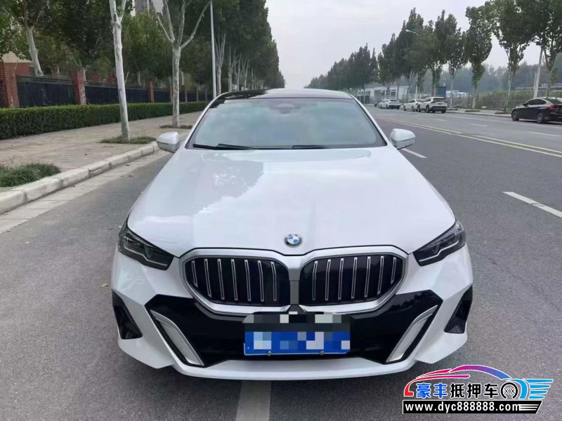 24年宝马5系轿车抵押车出售