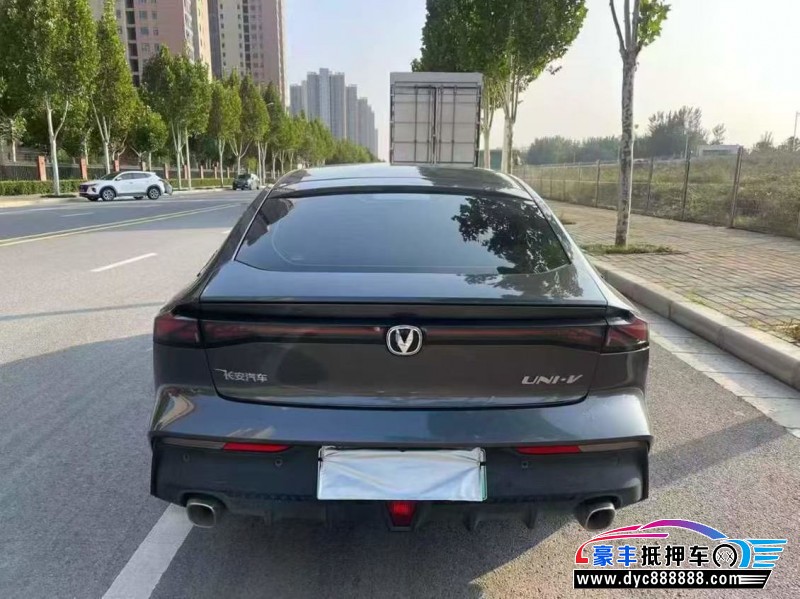 23年长安长安UNI轿车抵押车出售