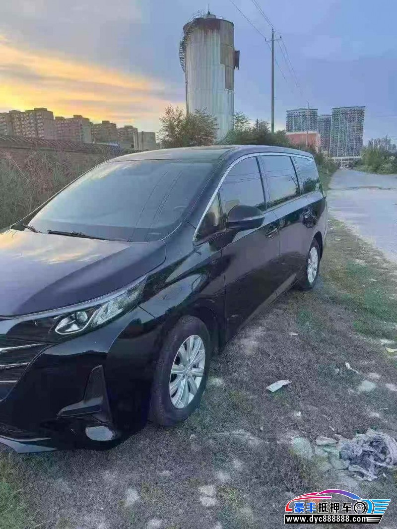 21年传祺m6轿车抵押车出售