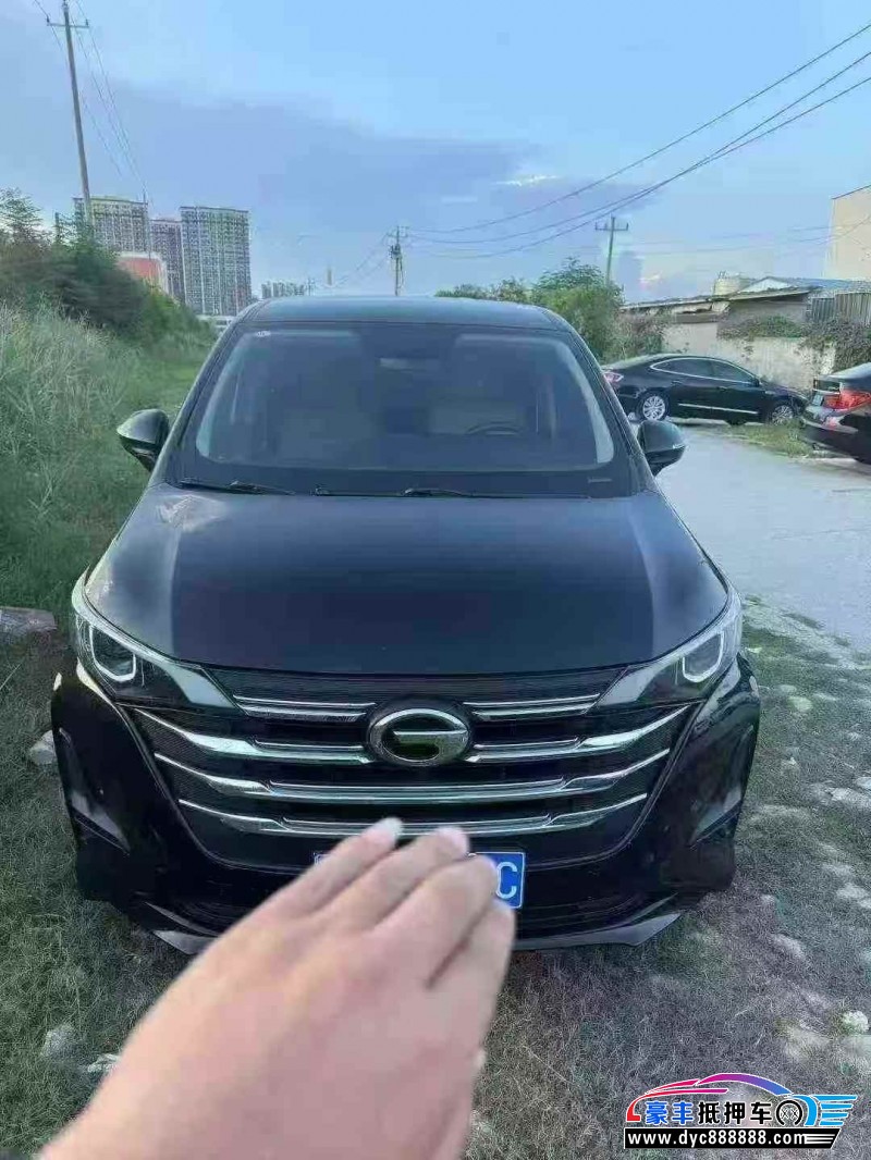 21年传祺m6轿车抵押车出售