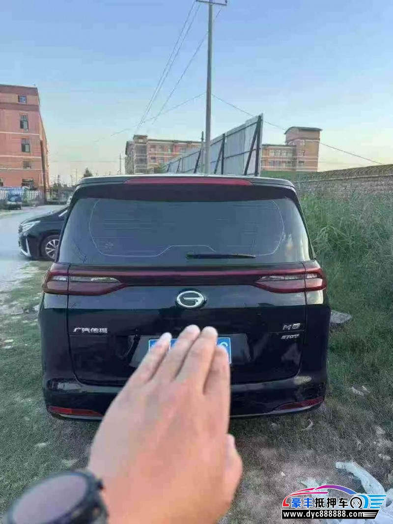 21年传祺m6轿车抵押车出售