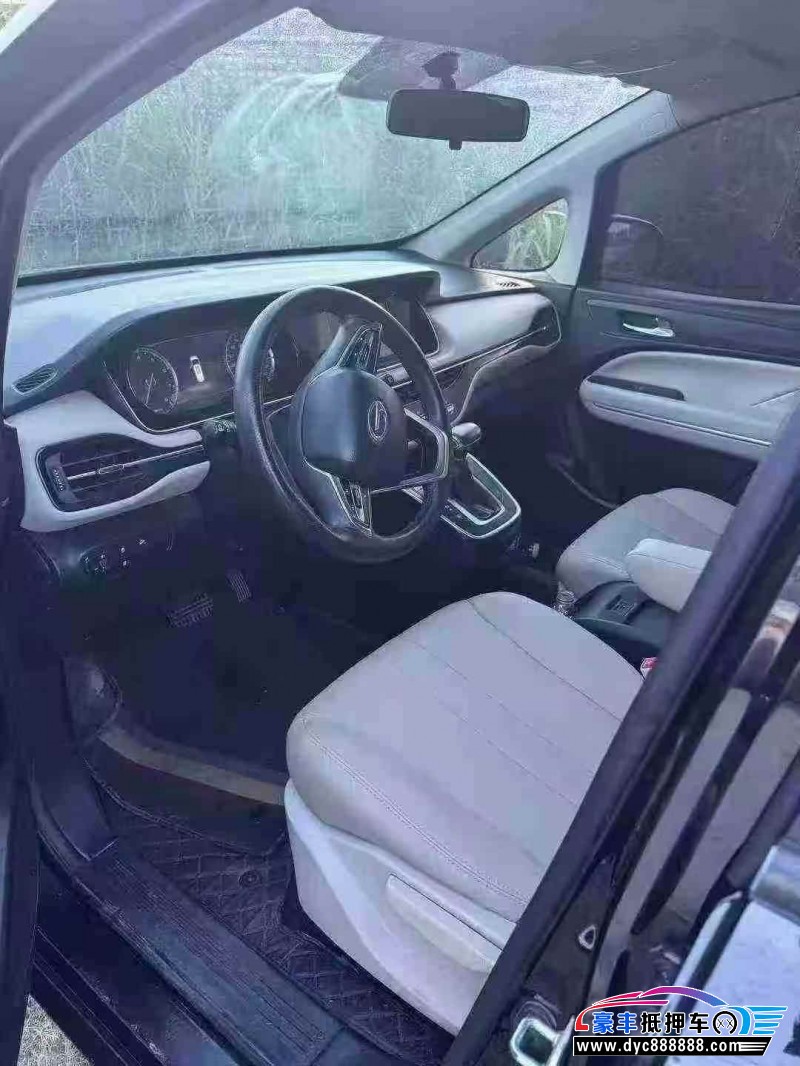 21年传祺m6轿车抵押车出售