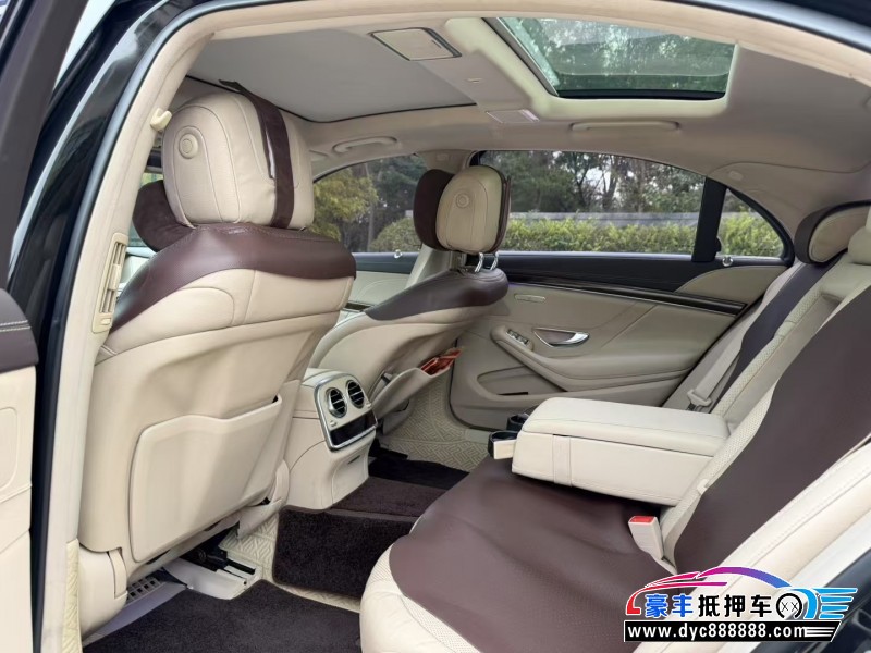 16年奔驰S轿车抵押车出售