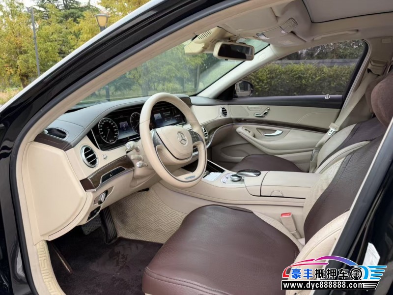 16年奔驰S轿车抵押车出售