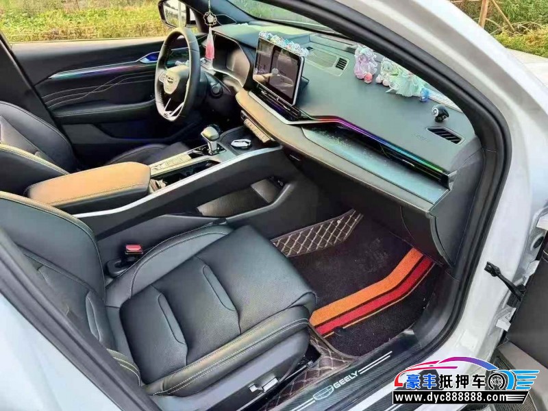 23年吉利星瑞轿车抵押车出售