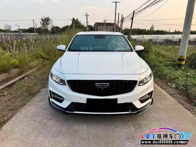 23年吉利星瑞轿车抵押车出售