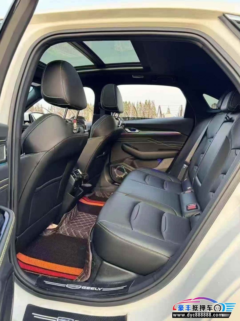 23年吉利星瑞轿车抵押车出售