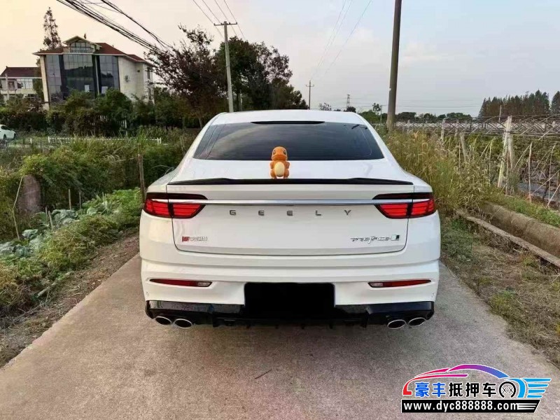 23年吉利星瑞轿车抵押车出售