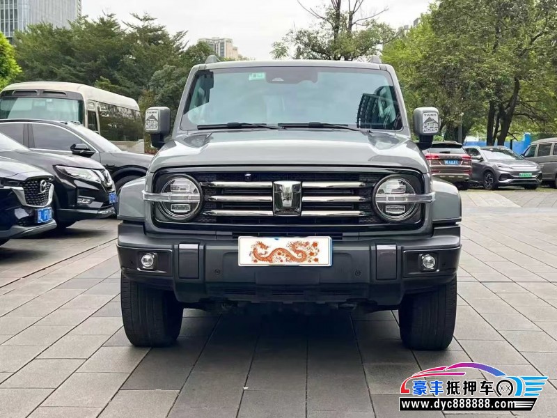 23年WEY坦克300轿车抵押车出售