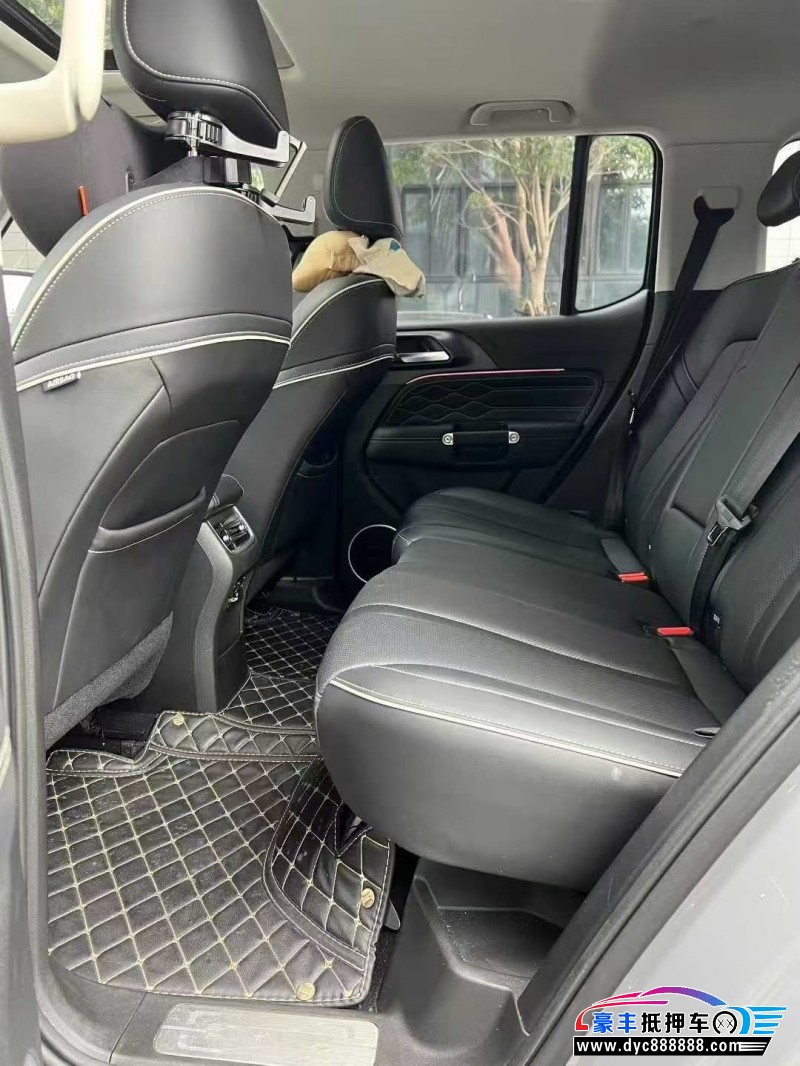 23年WEY坦克300轿车抵押车出售