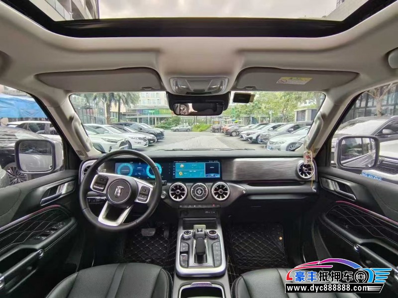 23年WEY坦克300轿车抵押车出售