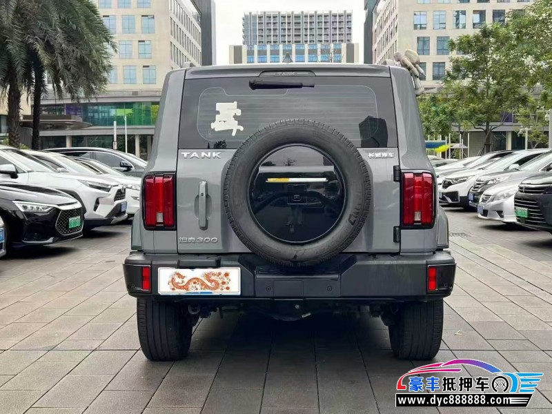 23年WEY坦克300轿车抵押车出售