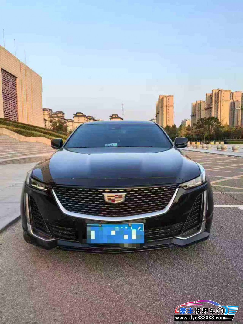 23年凯迪拉克CT5轿车抵押车出售