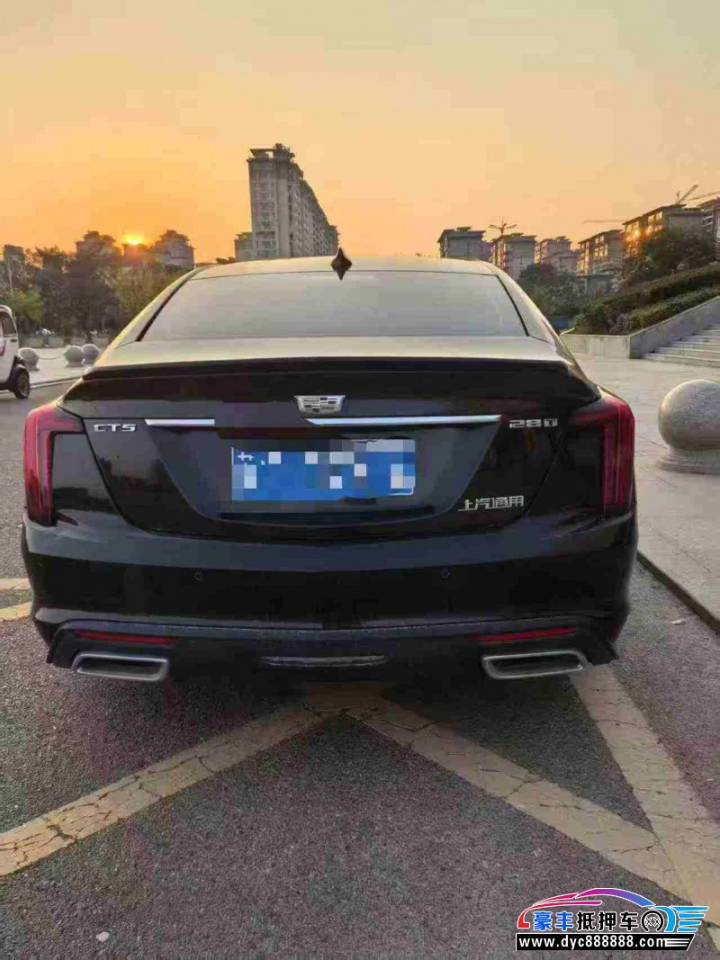 23年凯迪拉克CT5轿车抵押车出售