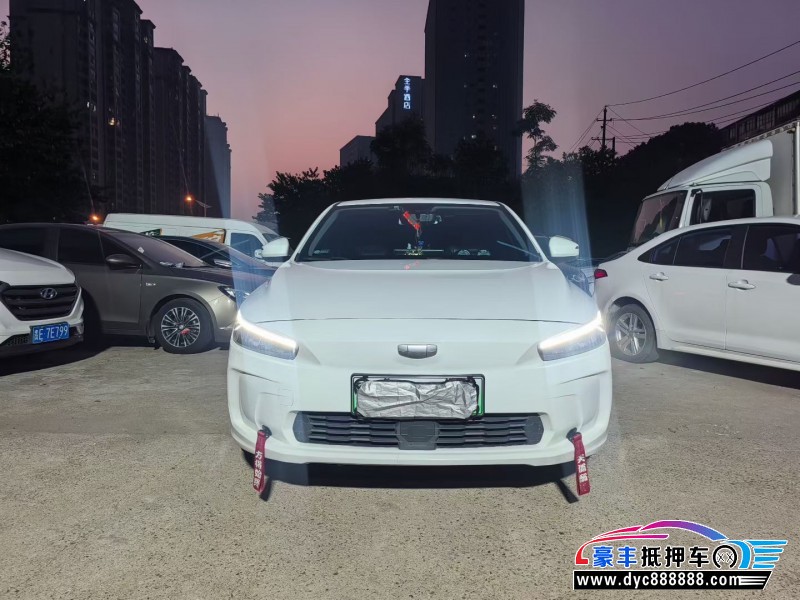 23年吉利几何轿车抵押车出售