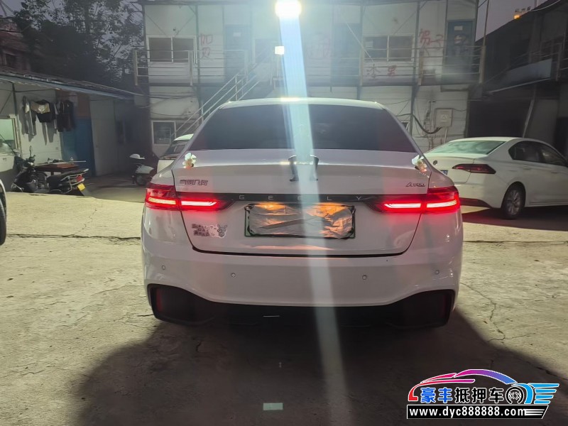 23年吉利几何轿车抵押车出售