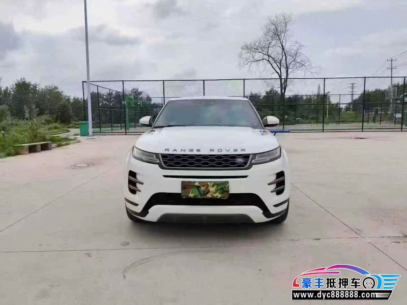 20年路虎揽胜极光轿车抵押车出售