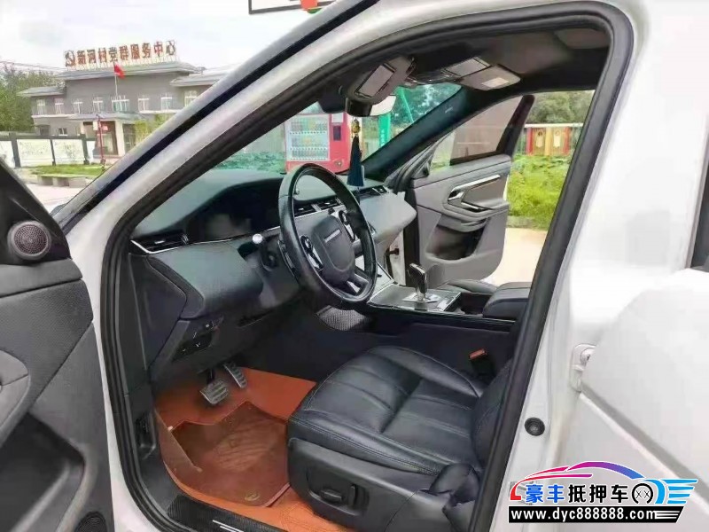 20年路虎揽胜极光轿车抵押车出售