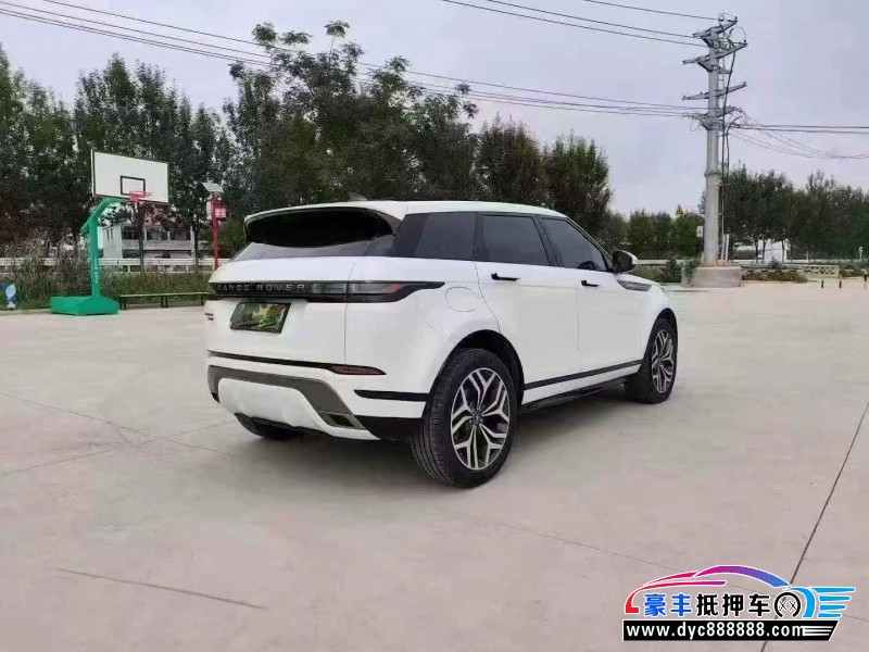 20年路虎揽胜极光轿车抵押车出售