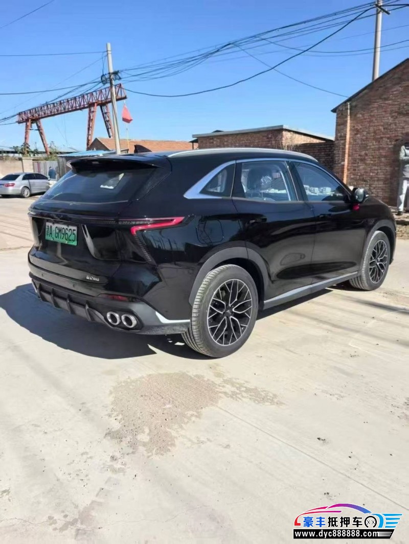 25年凯翼昆仑轿车抵押车出售