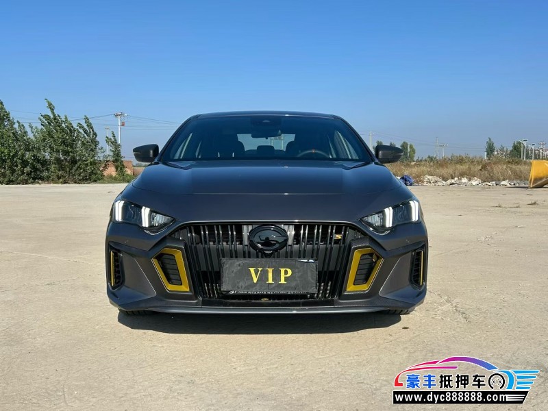 24年传祺影豹轿车抵押车出售