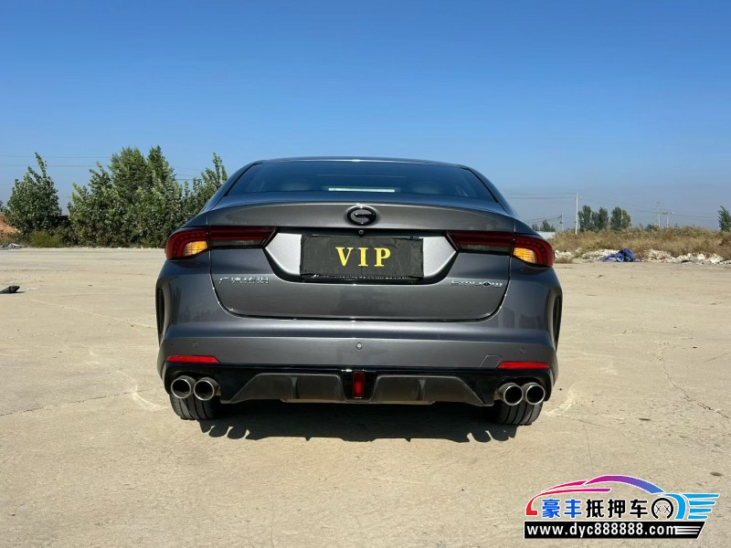 24年传祺影豹轿车抵押车出售