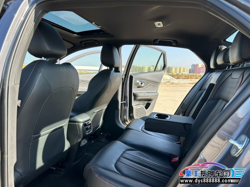 24年传祺影豹轿车抵押车出售