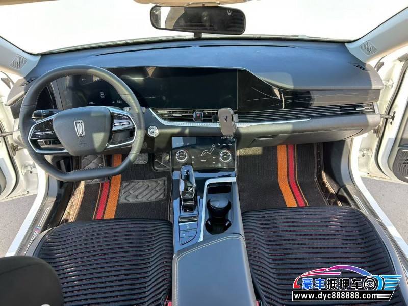 24年奔腾B70轿车抵押车出售