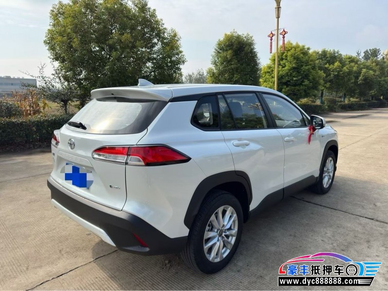 25年丰田卡罗拉轿车抵押车出售